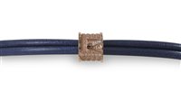 Bracciale Tuum Incipit Filum in Pelle Diamante INCIM3BRPI0 - INCIM3BRPI0